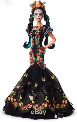 Barbie Dia De Los Muertos (jour Des Morts) Doll Limited Preorder