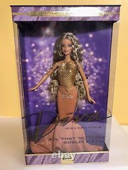 Barbie Diva Collection Platinum Toutes Les Glitters Red Hot Lot De 3 Poupées Nrfb
