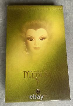 Barbie Doll As Medusa New In Box Collector M9961 2008 Gold Label Limited Number
