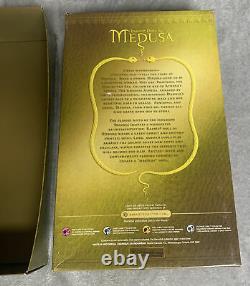 Barbie Doll As Medusa New In Box Collector M9961 2008 Gold Label Limited Number