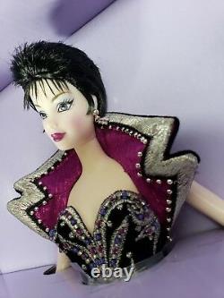 Barbie Doll Brunette Brilliance Bob Mackie Red Carpet Collection Édition Limitée