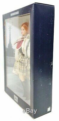 Barbie Doll Burberry Mattel 2001 Limited Edition No. 29421 Nrfb