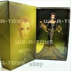 Barbie Doll Comme Medusa Gold Label De Déesse Grecque Série 2008 Edition Limitée