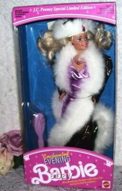Barbie Doll Enchanted Soiring 1991 Mib