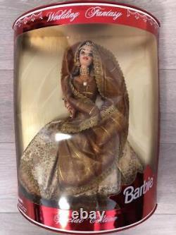 Barbie Doll Mariage Fantasy Expressions Of India Mattel Edition Limitée Rare