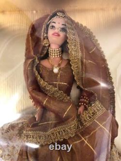 Barbie Doll Mariage Fantasy Expressions Of India Mattel Edition Limitée Rare