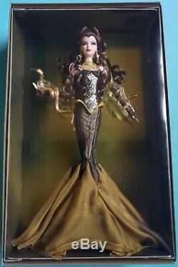 Barbie Doll, Medusa 2008, Gold Label -nrfb New Limited Edition! Livraison Gratuite