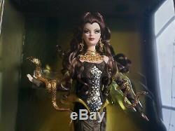 Barbie Doll, Medusa 2008, Gold Label -nrfb New Limited Edition! Livraison Gratuite
