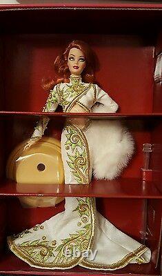 Barbie Doll Red Carpet Radiant Redhead 2001 Bob Mackie Nouvelle Édition Limitée