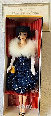 Barbie Doll Repro #964 Millésime Nouvelle Édition Limitée Gay Parisienne