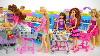 Barbie Doll Supermarket Grocery Shopping Poup E Supermarch Lebensmittel Einkaufen