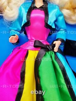 Barbie Edition Limitée 35e Anniversaire Festival Barbie Doll Rainbow 1994 Mattel