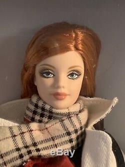 Barbie Edition Limitée Burberry Barbie Collection 2000 Rare Nib
