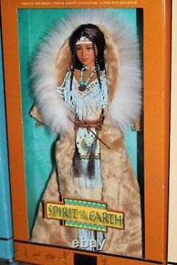 Barbie Edition Limitée Native Spirit Collection Jouets R Nous Exclusive Complet Nrf