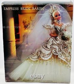 Barbie Empress Mariée Doll Par Bob Mackie Limited Edition 1992 Mattel #4247 Used