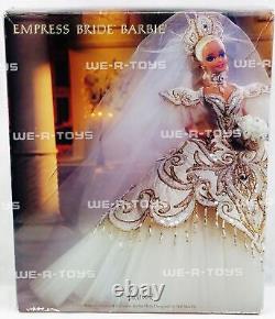 Barbie Empress Mariée Doll Par Bob Mackie Limited Edition Mattel 1992 No 4247 Used