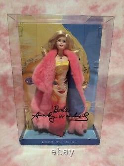 Barbie Étiquette Or Édition Limitée Andy Warhol