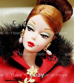 Barbie FMC Ravishing in Rouge Silkstone Poupée Édition Limitée Fao Schwarz