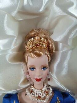 Barbie Faberge Élégance Impériale Porcelaine Poupée 1997 Édition Limitée Comme Neuve