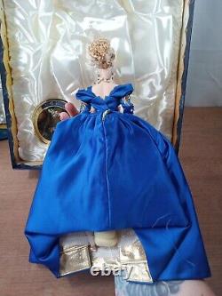 Barbie Faberge Élégance Impériale Porcelaine Poupée 1997 Édition Limitée Comme Neuve