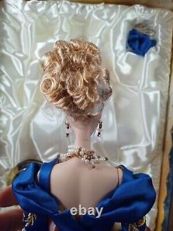 Barbie Faberge Élégance Impériale Porcelaine Poupée 1997 Édition Limitée Comme Neuve