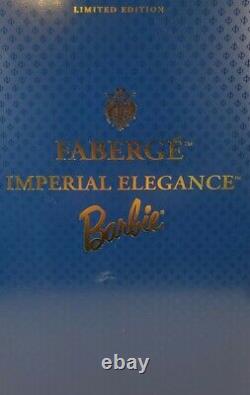 Barbie Faberge Imperial Elegance Limited Edition Poupée De Porcelaine #19816