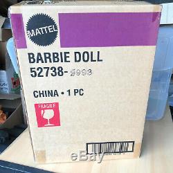 Barbie Fabergé Imperial Grâce Porcelain Doll Limited Edition 2001