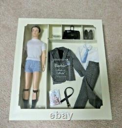 Barbie Fashion Insider Ken Silkstone Doll Model 2002 Limited Ed. Nouveau