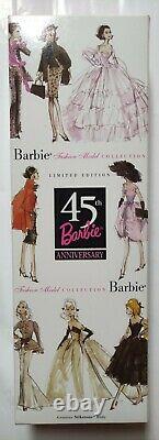 Barbie Fashion Model Collection, 45 E, 2003, Silkstone, Nrfb, Edition Limitée