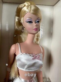 Barbie Fashion Model Collection Lingerie Barbie Doll #1 Blonde 2000 Nrfb