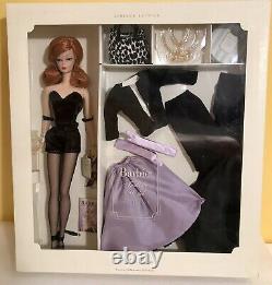 Barbie Fashion Model Dusk To Dawn Silkstone Gift Set 2001 Edition Limitée Nrfb