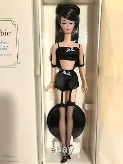 Barbie Fashion Model Lingerie # 3 Poupée En Pierre De Soie Nrfb