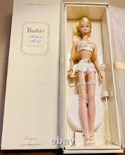 Barbie Fashion Model Lingerie Silkestone Limited Edition 2000 Mattel #26930