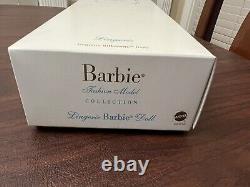 Barbie Fashion Model Lingerie Silkstone Limited Edition 2000 Box Spelling Erreur
