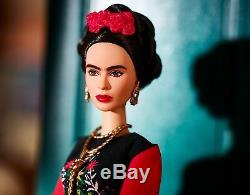 Barbie Femmes Inspirantes Frida Kahlo Edition Limitée Doll In Stock