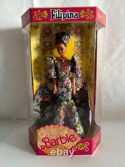 Barbie Filipina 1991 Édition Limitée Exclusive aux Philippines à 500 exemplaires. Fiesta NOUVEAU.