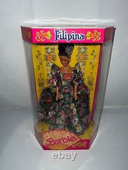 Barbie Filipina 1991 Édition Limitée Exclusive aux Philippines à 500 exemplaires. Fiesta NOUVEAU.