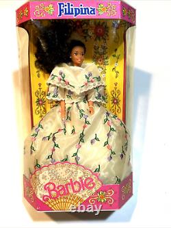 Barbie Filipina Édition Limitée 500 Problème Étranger Mattel 7355-9899 Très Rare