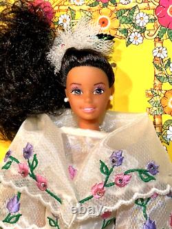 Barbie Filipina Édition Limitée 500 Problème Étranger Mattel 7355-9899 Très Rare