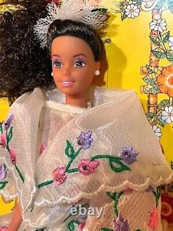 Barbie Filipina Édition Limitée 500 Problème Étranger Mattel 7355-9899 Très Rare