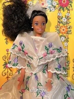 Barbie Filipina Édition Limitée 500 Problème Étranger Mattel 7355-9899 Très Rare