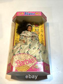 Barbie Filipina Édition Limitée 500 Problème Étranger Mattel 7355-9899 Très Rare