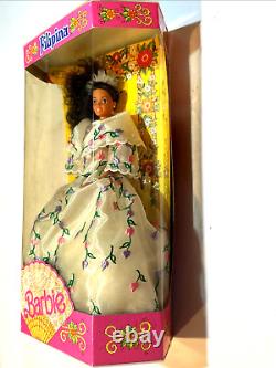 Barbie Filipina Édition Limitée 500 Problème Étranger Mattel 7355-9899 Très Rare