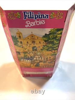 Barbie Filipina Édition Limitée 500 Problème Étranger Mattel 7355-9899 Très Rare