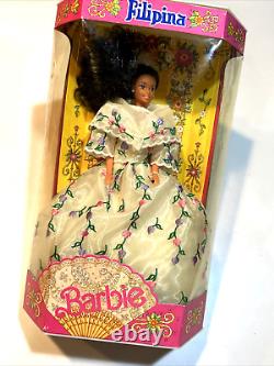 Barbie Filipina Édition Limitée 500 Problème Étranger Mattel 7355-9899 Très Rare