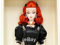 Barbie Fiorella Fmc Mattel Fashion Collection Red Hair Doll Figure 2014 Limitée