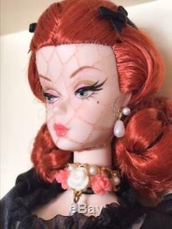 Barbie Fiorella Fmc Mattel Fashion Collection Red Hair Doll Figure 2014 Limitée