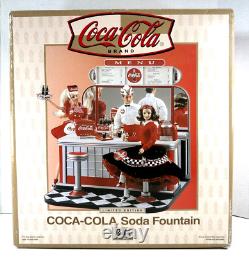 Barbie Fontaine à Soda Coca Cola Mattel 26980 Édition Limitée Collectionneurs NEUF