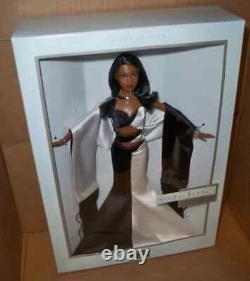 Barbie Girl Club de Collectionneurs Officiel Exclusif Noir et Blanc Barbie AA NRFB 2003