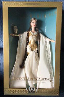 Barbie Goddess Of Wisdom Limited Ed 3rd In Classical Goddess Coll Nrfb 2000